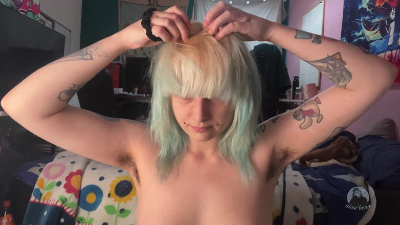 Alice Bean: Amalan rambut