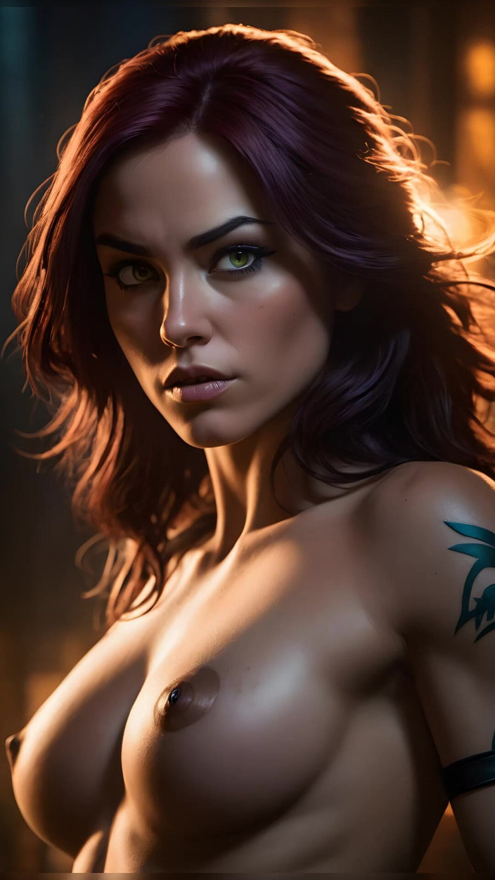 LustRender: Lustrender energochłonna awangarda fantasy Ai Art Slideshow