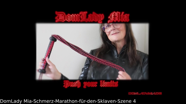 DomLadyMia: Domladymia - Slaveofm - Maratona da Dor para o Escravo - Parte 4 Domladymia -...