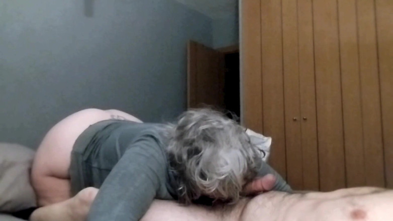 Tatianat69: Hot Stepmom Enjoys Sucking and Riding Stepson