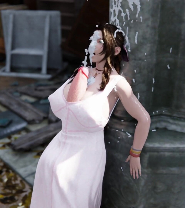 Velvixian3Futanari: Aerith în creștere 4 (futa Shemale)