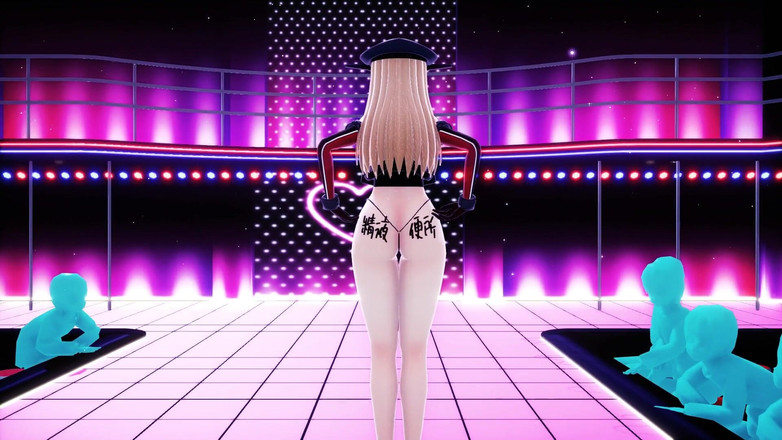 Velvixian: Stripclub neukpartij 4