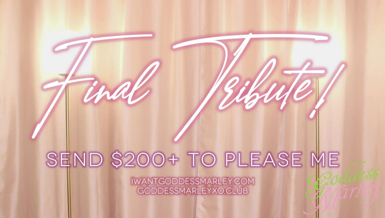 Goddess Marley: Wallet Boning