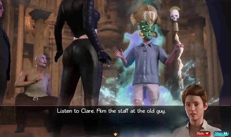 Dirty GamesXxX: Schatz von Nadia: native magie ep 261