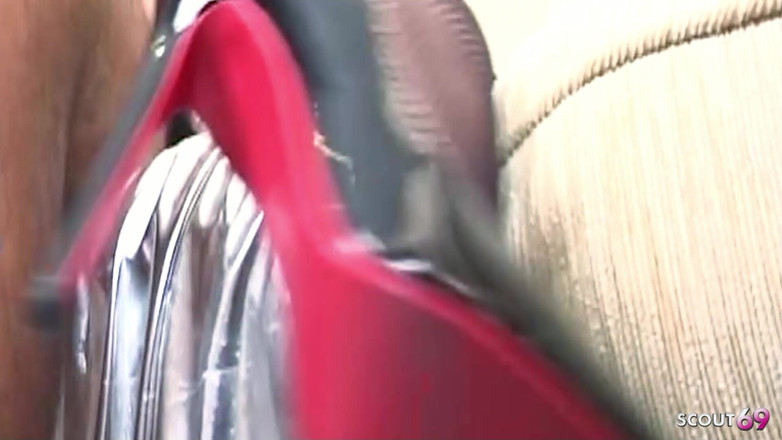 Shemale TS Collection: 大きな胸のレディボーイが射精するまで熱いアナルセックスを受ける