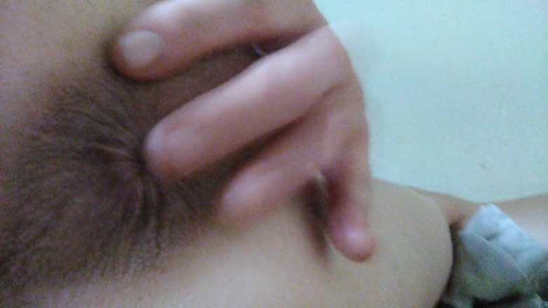 LilTaste: My Fingertip in My Clean Pink Butthole, Then Sucking &amp; Tasting...