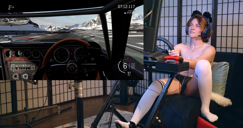 Blake Jones: Estim Race 1