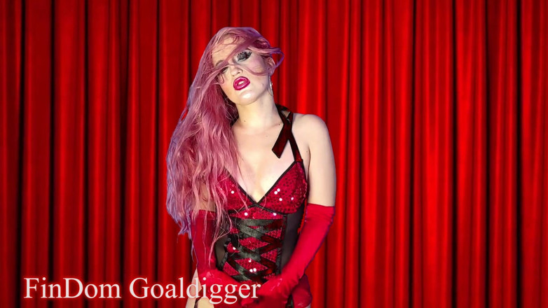 FinDom Goaldigger: Jessica Rabbit Extreme JOI