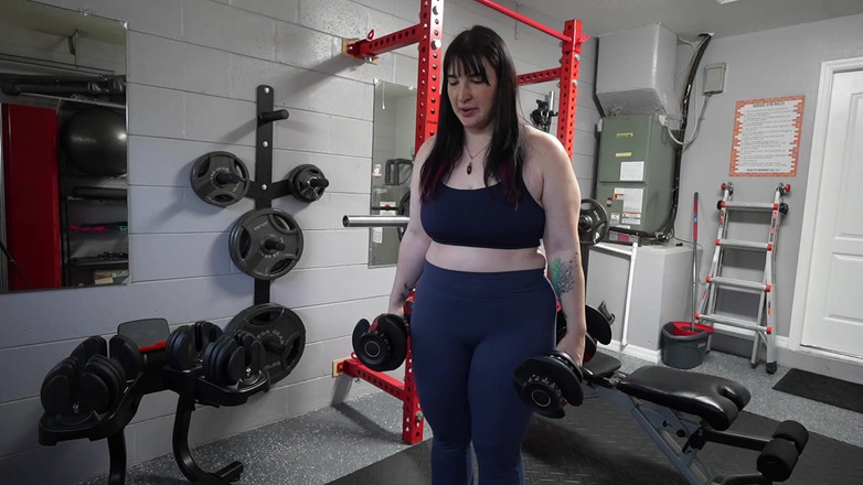 Paige Steele: První cvičení za 6 měsíců se spoustou stěžování