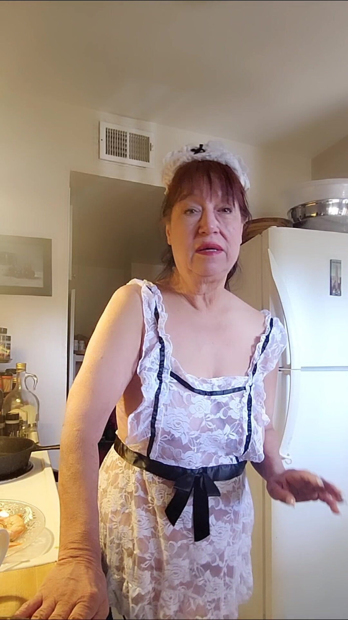 Zilah Luz: 私の白いエプロンで料理