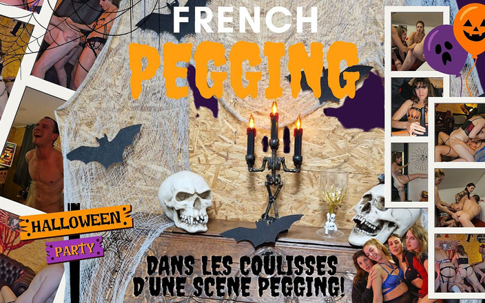 Lety Howl: 幕后万圣节派对群交