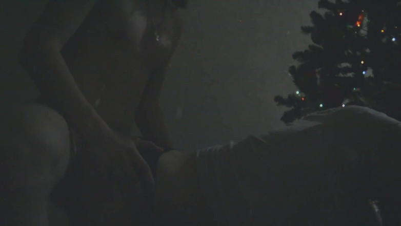 20th century of porn: Fuck my girlfriend under the tree, Christmas present