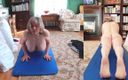 Marie Rocks, 60+ GILF: Yoga GILF Gets Herself off