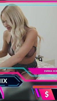 Only a True Porn Artist Could Suck Her Stepdad's Cock Without His Wife Noticing