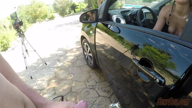 King of datass: Ao ar livre, lavagem de carros, foda