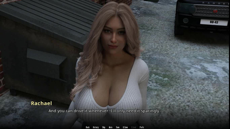 Dirty GamesXxX: Wvm: milf blondă cu țâțe uriașe face sex în mașină, Sezonul 3 Episodul 48