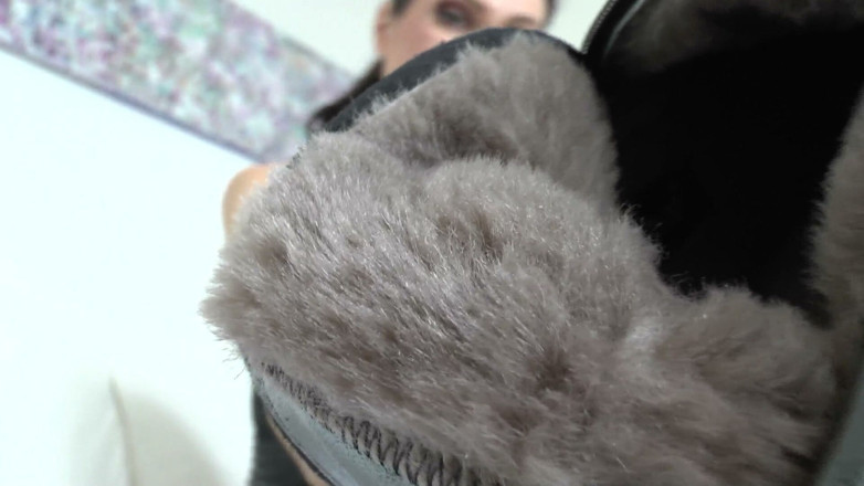 Lady Victoria Valente: Nevlastní syn boot fetiš! Je čas šukat nějaké boty! Lady Victoria Valente