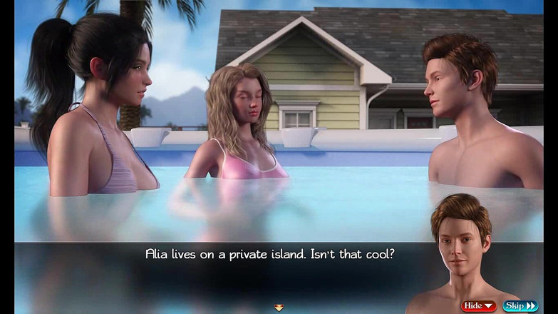 Dirty GamesXxX: 娜迪亚的宝藏：比基尼派对 第38集