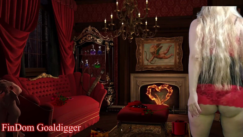 FinDom Goaldigger: Chastity cuckold's hot wife