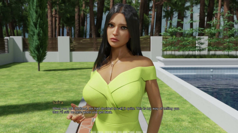3D Cartoon Porn: My Dorm 264 - Four Wives: Eileen, Betty, Olivia, and Norah Claim...