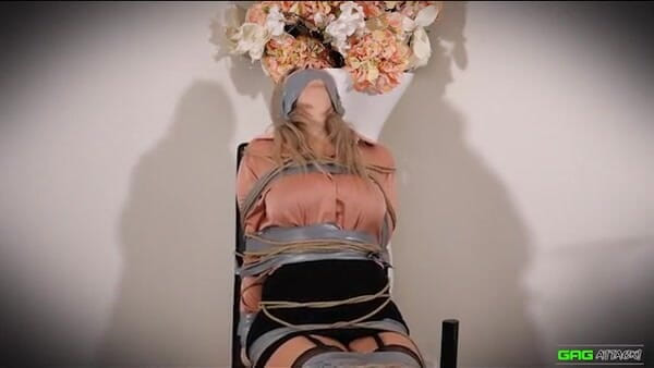 Gag Attack: Cuerda y cinta