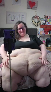 SSBBW BBW Belly Goddess Bathroom Strip