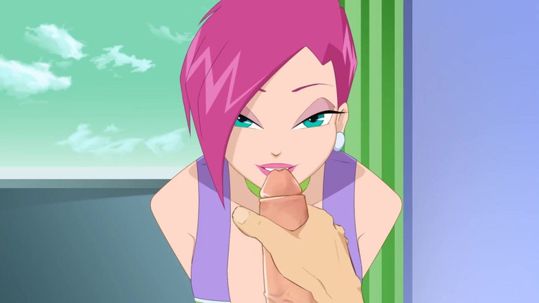 LoveSkySan69: 妖精フィクサーV0.1.2パート31セクシーな服セクシーな女の子ホットフェラチオLoveskysanx