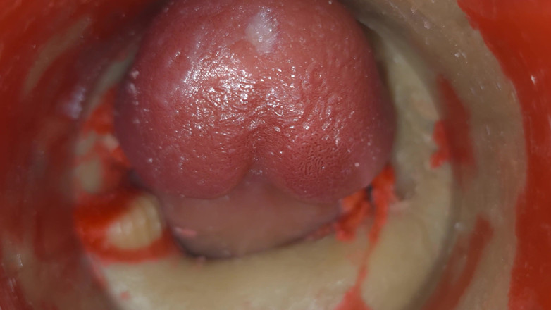 Creme sperm: Deep Thrusts Trigger Feverish Cum Inside Without Sperm's Trace