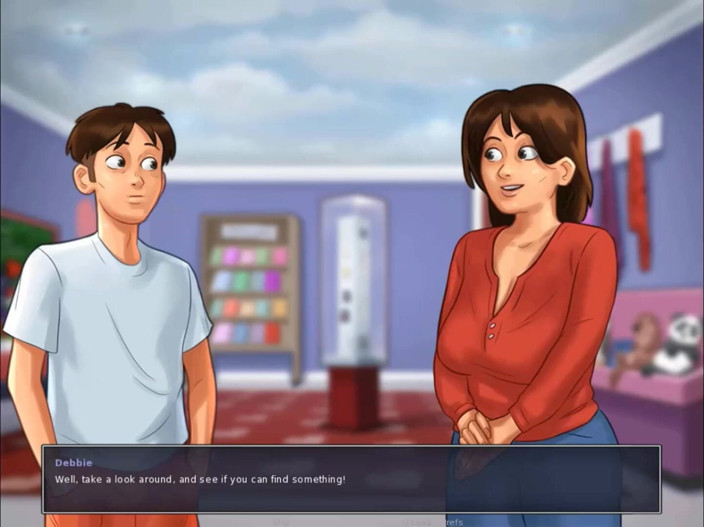 Cartoon Play: Summertime saga part 50