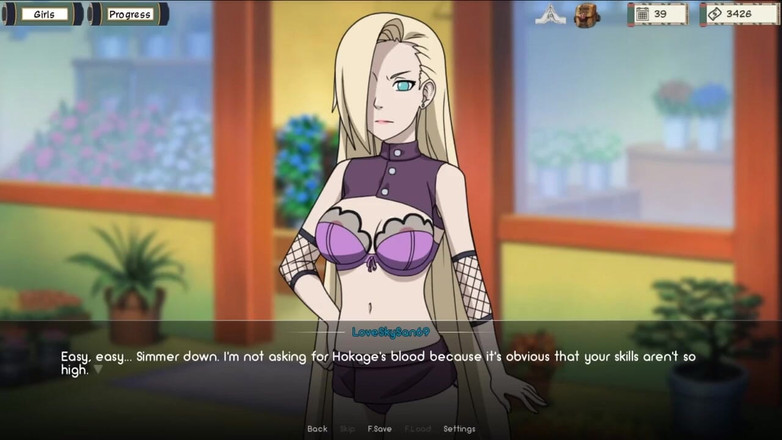 LoveSkySan69: Naruto - Kunoichi Trainer [v0.13] Část 11 Konečně pár sexy od Loveskysan69