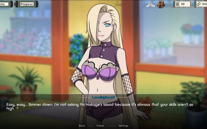 LoveSkySan69Real: Naruto - Kunoichi Trainer [v0.13] Část 11 Konečně pár sexy od Loveskysan69