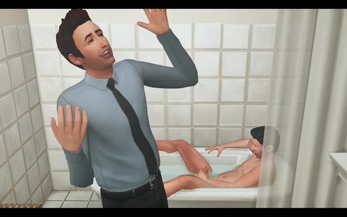 TheBlissfulSimmers: TV şovun xxx uyarlanması dizisi: Friends_vol.2 evde seks