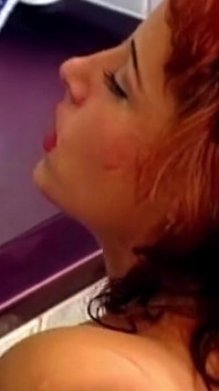 Mature Redhead Devoured and Stretched Wide in Steamy Bathroom Bang
