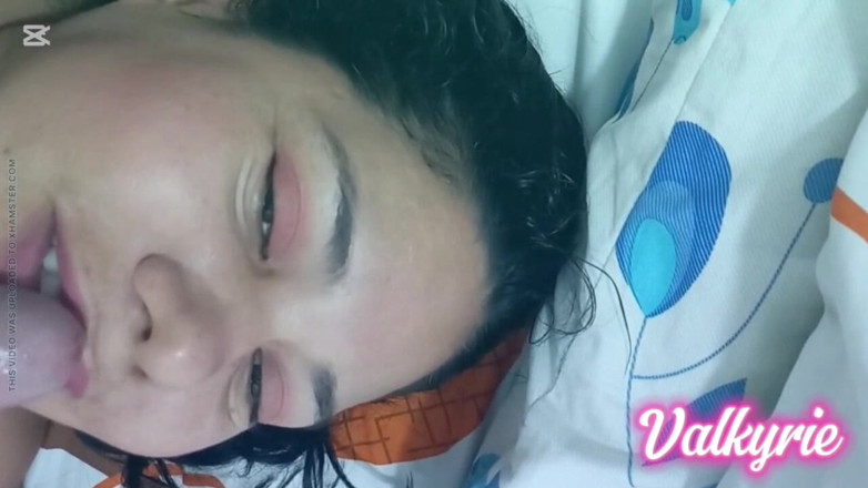 Couple amateur: The Best Deep Throat Blowjob