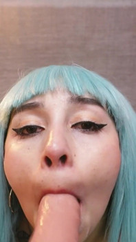 Roleplay, Dildo Blowjob