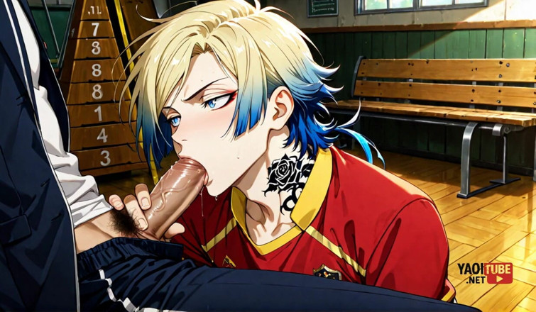 Yaoitube: Blue Lock Yaoi - Michael Kaiser Pic Collection