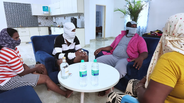 Tamilmalkova2: Tamil Wife Swap Behind the Scenes