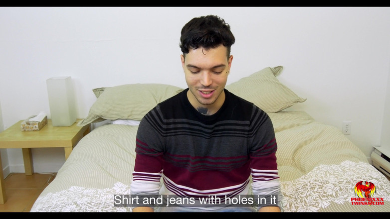 Phoenixxx: 섹시한 새로운 남자 Jo 소개