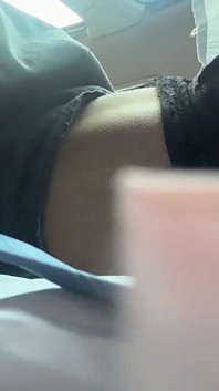 Busty Asks for Uber and Wants to Pay with Sex and Blowjob
