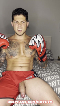 My Huge Cock Boxing