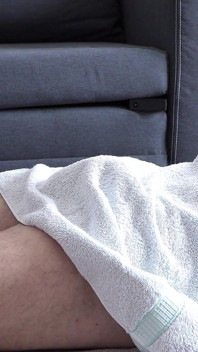 Asian Massage in White Blouse with Happy Ending