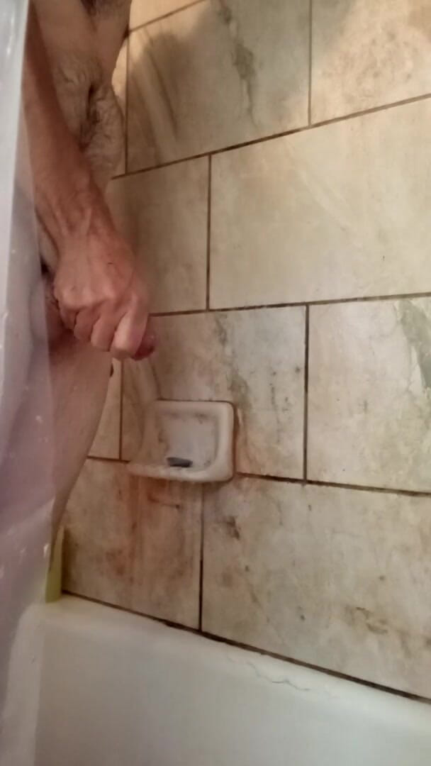 HungBareBackRabbit: A Little Shower Fun with My 9" Dildo