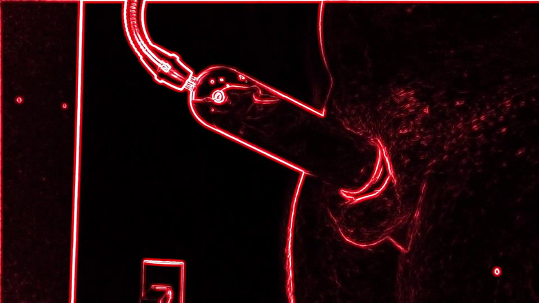 Greedy truck: Durante un documental, una cámara atrapó el movimiento de una...