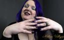 Mxtress Valleycat: Bewitched by my natural nails