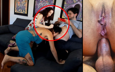 Fucktotum: Extremo amador anal pornô: I Cum Twice in the Ass...