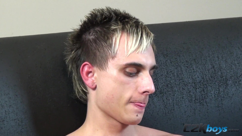 C2K Boys: Zdenda shows his talent for solo masturbation with a suspenseful...