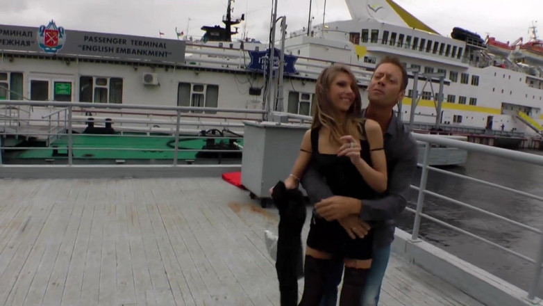 Rocco Siffredi porn: Beautiful babe is getting fucked and toyed in her tight...