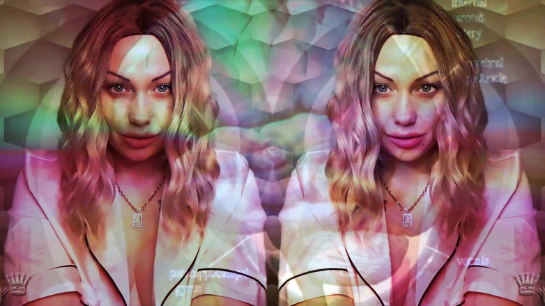 Goddess Misha Goldy: L'ipnotizzante ASMR &amp; trasformazione &amp; contatto visivo! Ora sei solo un corpo...