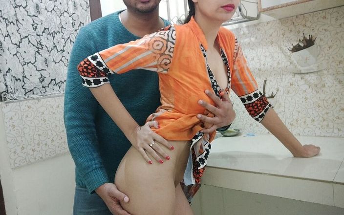 Horny couple 149: Indian Shy Bhabhi Fucked Hard by Her Landlord