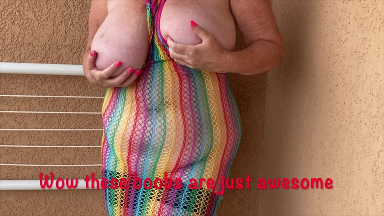 Mr MF: Puan matang bergambar di balkoni